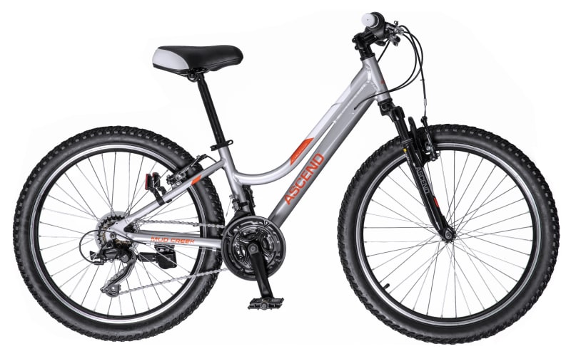 【アチャンさん】mounten. 125 Ascend Mud Creek 24'' Mountain Bike with Step-Through Frame for