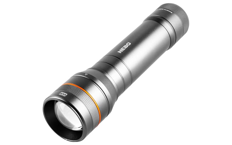 bushnell rechargeable flashlight 750 lumens Bushnell - Brandclub - Bushnell TRKR 750 Lumen LED Flashlight (6 AA  Batteries Included)