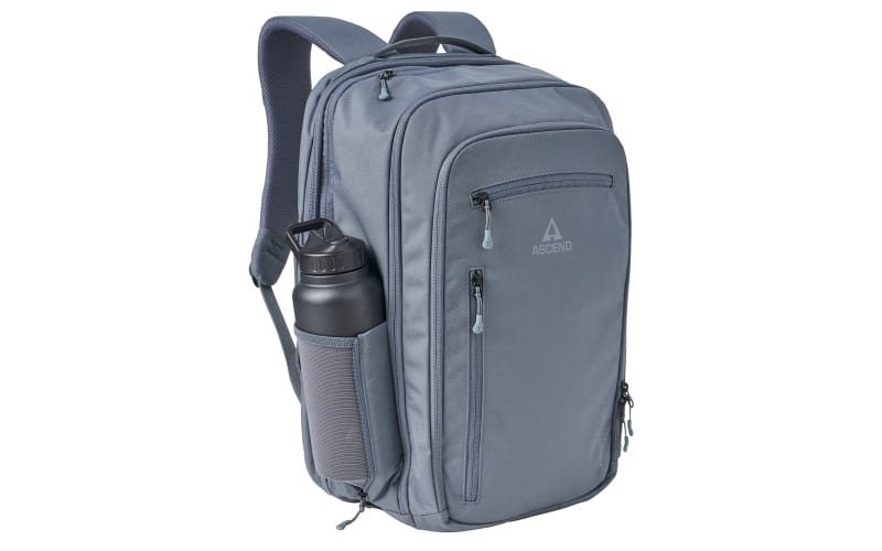 aso outpost commuter laptop backpack Mous | Extreme - Lid | AiroFoam Tech 680 denier ballistic polyester with solid and two Crumpler Backpack Bags for Men