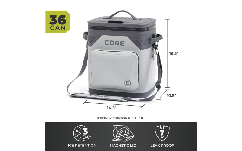 CORE Magnetic 36-Can Soft Cooler | Cabela's