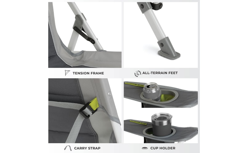 CORE Equipment XL Padded Tension Chair