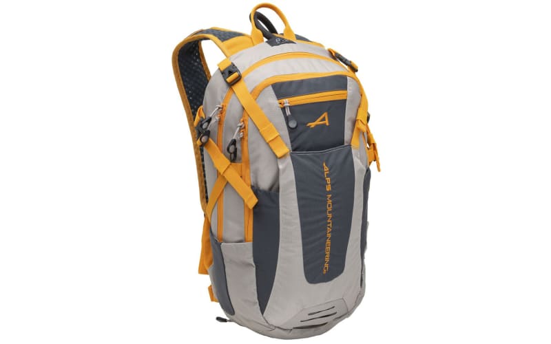 alps mountaineering hiking backpack Tour 40 Pack Made from 200D nylon double ripstop fabric Alps Mountaineering Red Tail 80