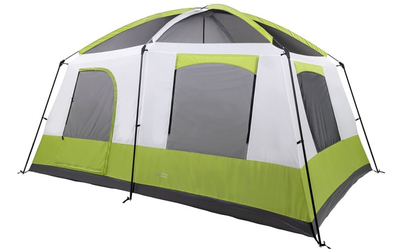 Cedar Ridge Ironwood 8-Person 2-Room Cabin Tent | Cabela's
