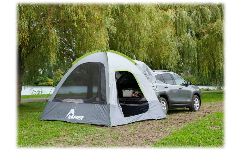 Tent that attaches to minivan online