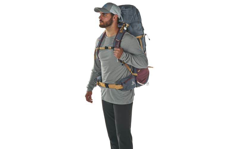 backpack hiking camping shoulder bag 1pc 90L Large Capacity Multifunctional Hiking Camping Backpack, Travel   Camping & Hiking Gear