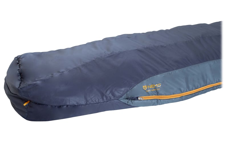 Nemo Tempo 20° Synthetic Mummy Sleeping Bag for Men | Bass