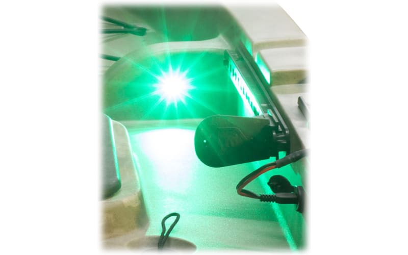 Yak Power Super Bright LED Button Light Kit Green
