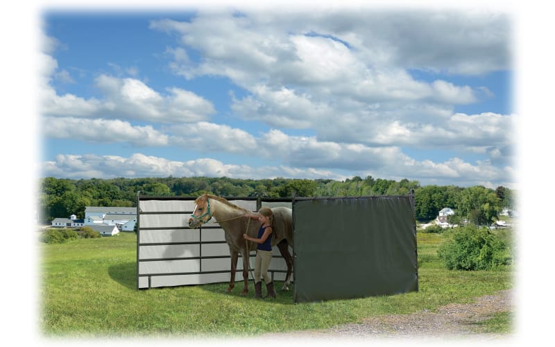 ShelterLogic Enclosure Kit for Corral Shelter Mack's Prairie Wings