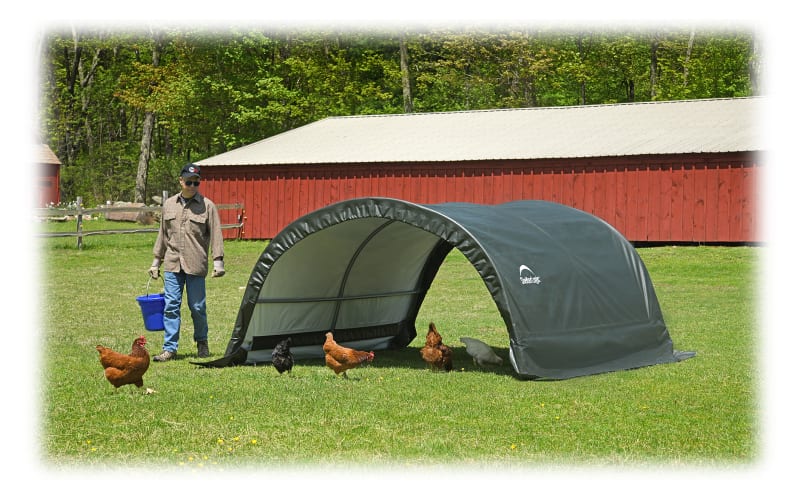 Small portable shelter online