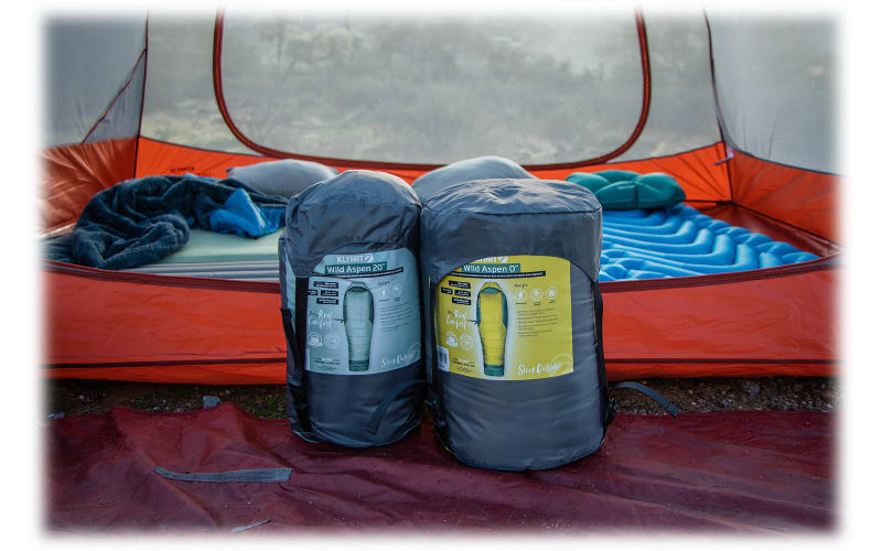 Klymit Wild Aspen 20 Sleeping Bag Mack's Prairie Wings