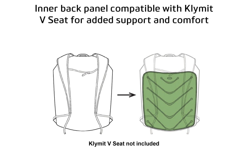 Klymit clearance day bag