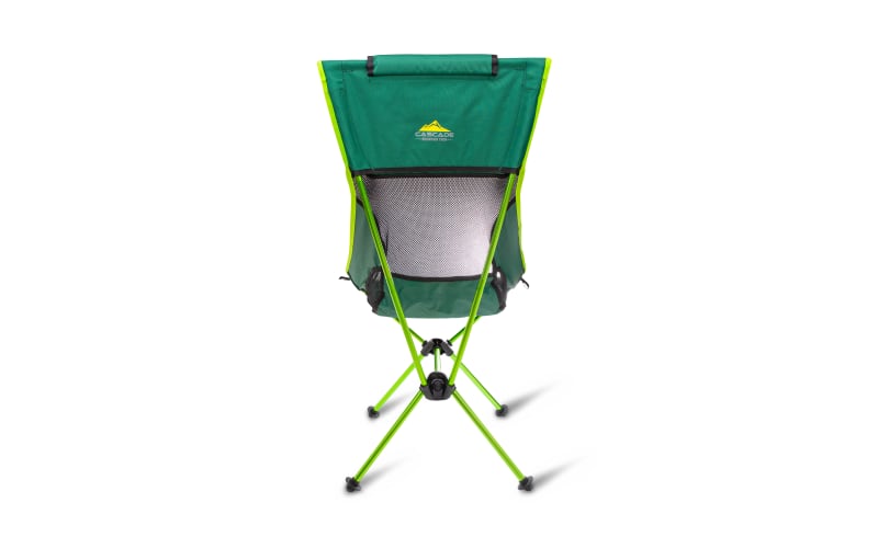 Cascade Mountain Tech Ultralight High Back Camp Chair with Sand