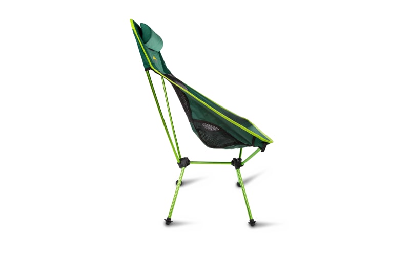 Ultralight High Back Folding Camping Chair With Headrest Outdoor