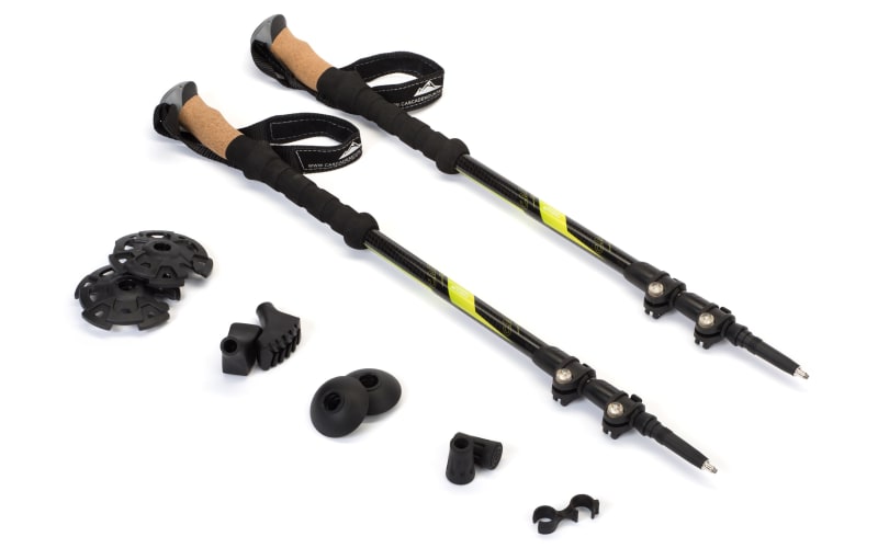 Cascade mountain trekking discount pole carbon fiber