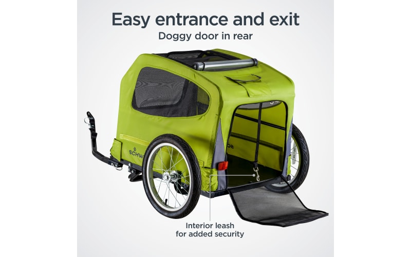 Schwinn Rascal Plus Pet Bicycle Trailer Cabela s