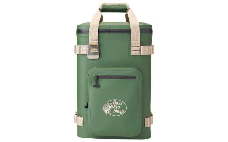 Bass Pro Shops 24-Can Welded Soft Backpack Cooler | Mack's Prairie
