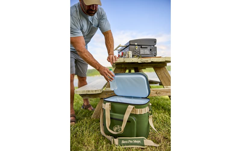 Bass Pro Shops 24-Can Welded Soft-Sided Cooler | Bass Pro Shops