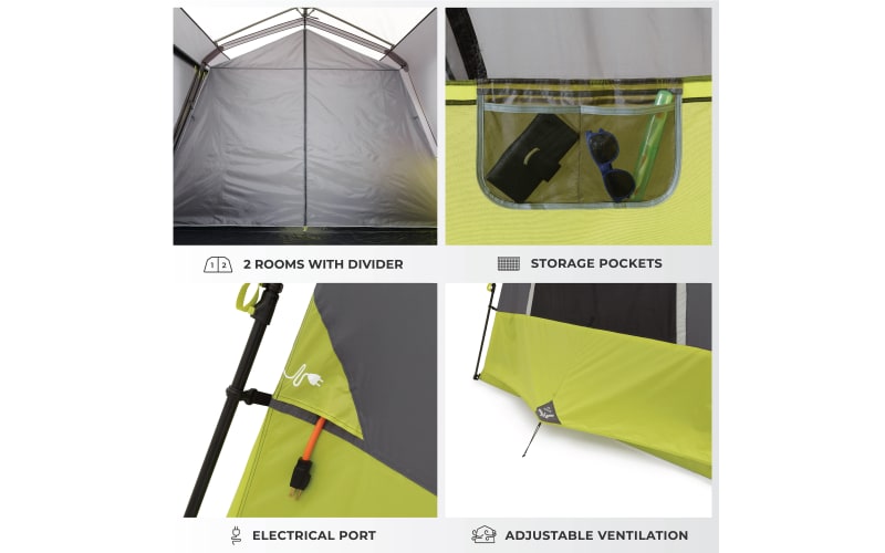 Core Equipment 10-Person Instant Cabin Tent