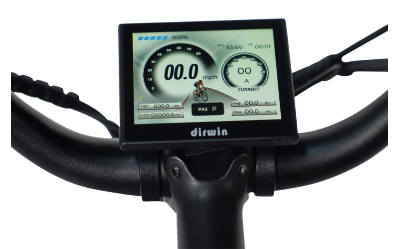 Dirwin Pioneer Plus Fat Tire All Terrain Electric Bike Cabela s