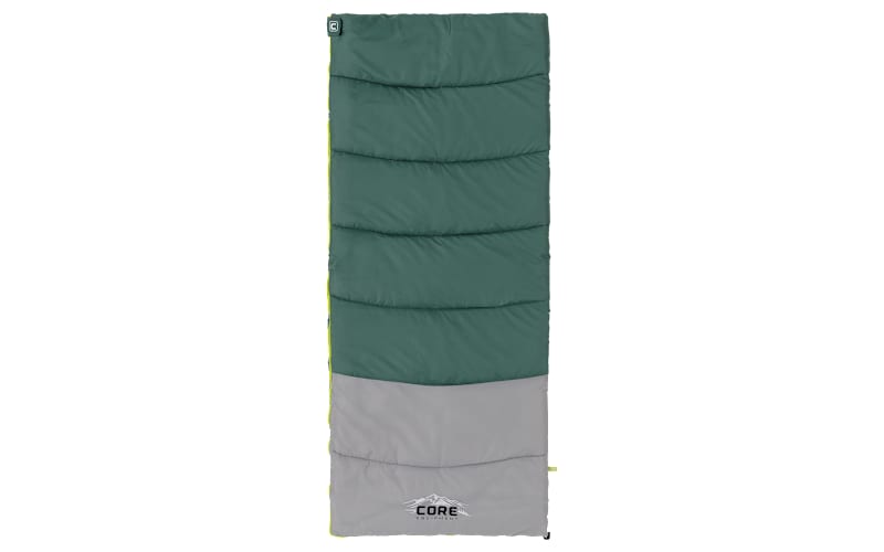 CORE Equipment 30°F Rectangle Sleeping Bag | Cabela's