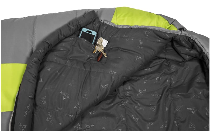 TETON Sports Tracker 5 F Mummy Sleeping Bag Bass Pro Shops