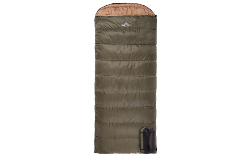 TETON Sports 寝袋 TETON Sports Celsius XL 20°F Sleeping Bag | Bass Pro Shops