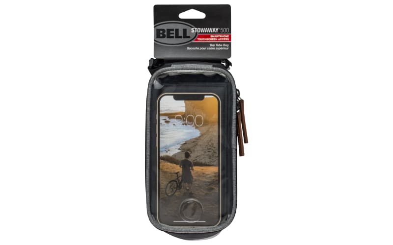 Bell top tube phone bag clearance