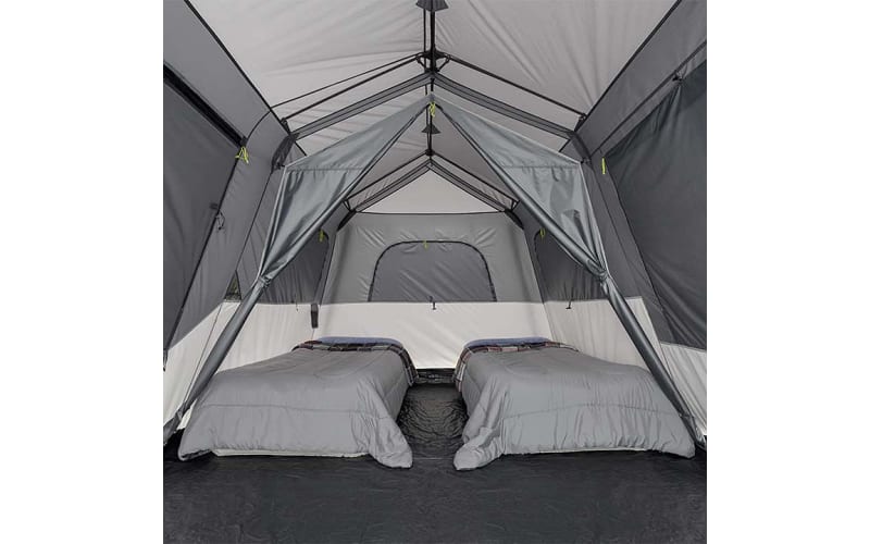 CORE 6 Person Instant Cabin Tent with Full Rainfly 11' x 9