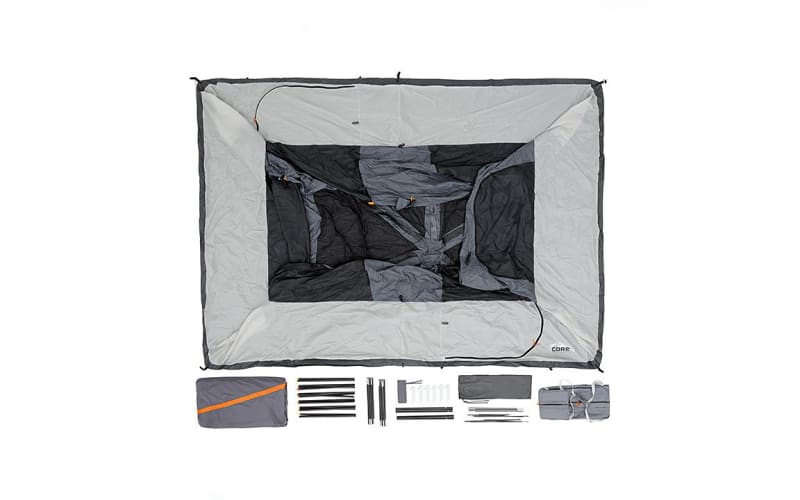 Core Equipment 6-Person Instant Cabin Tent with Full Rainfly