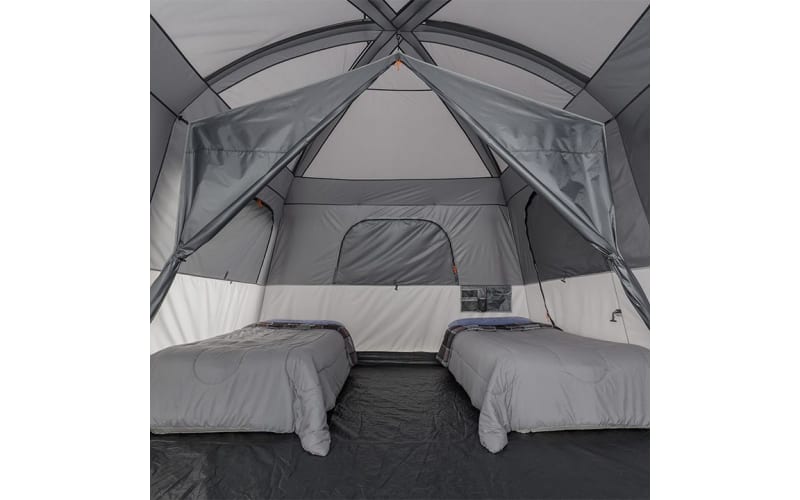 10 Person Instant Cabin Tent with Screen Room Rainfly – Core Equipment