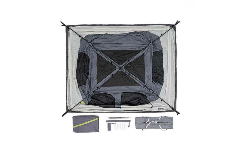 CORE® Equipment 6 Person Instant Cabin Tent with Full Rainfly Tent