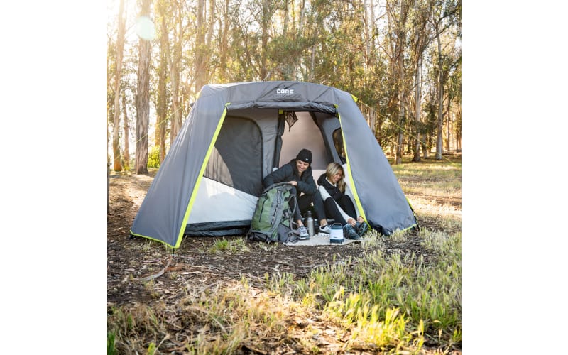 Core Equipment 6-Person Instant Cabin Tent with Full Rainfly