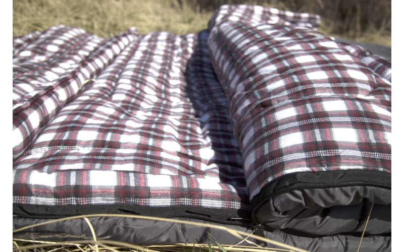 TETON Sports Fahrenheit 20°F Mammoth Double Sleeping Bag Mack's