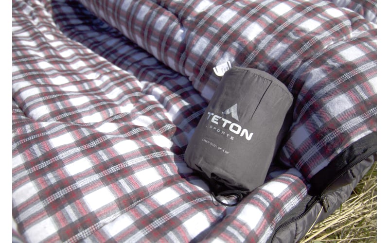 Teton sports mammoth double sleeping bag outlet