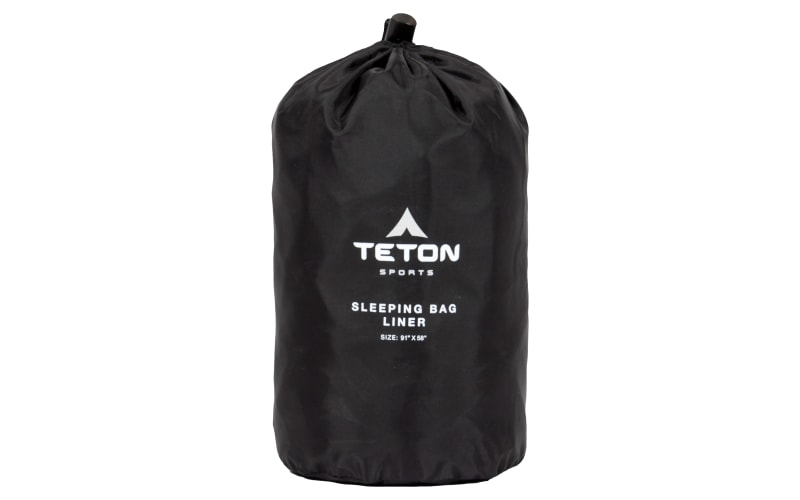 Adventurer Camp Pad TETON Sports Sleeping Bag Liner – Travel Sheet Set For Camping E 547208
