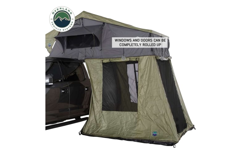 Overland Vehicle Systems Nomadic 2 Roof Top Tent Annex and Travel Cover