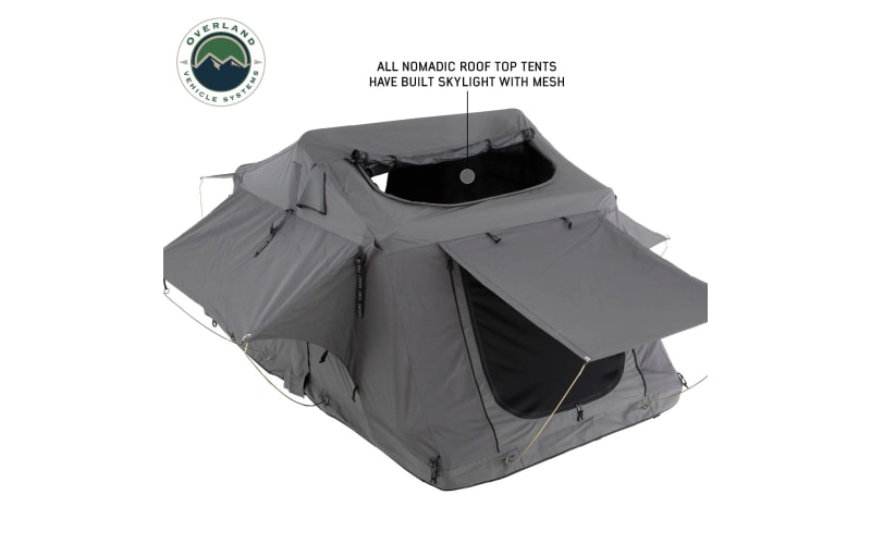 Overland vehicle systems tmbk 3 roof top shop tent 18019933