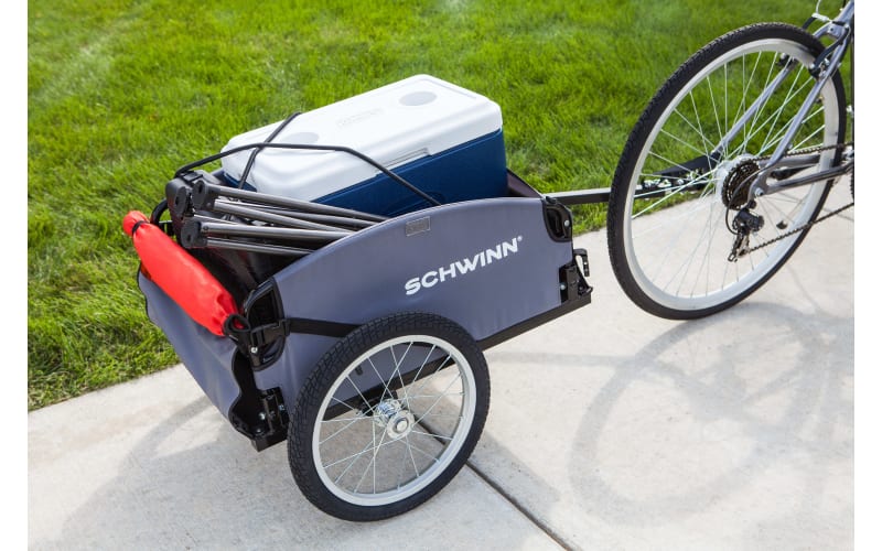 Schwinn Daytripper Cargo Trailer Red Bike Trailer