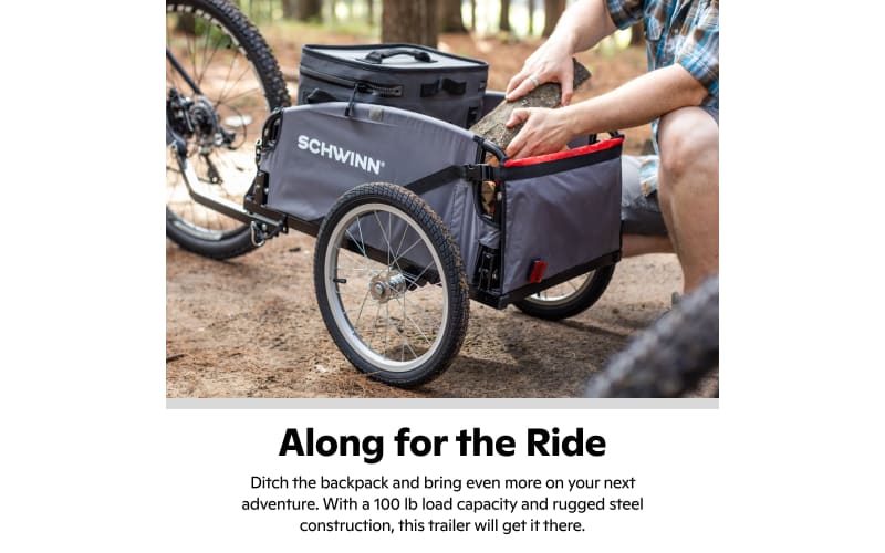 Schwinn Daytripper Cargo Bicycle Trailer Bass Pro Shops