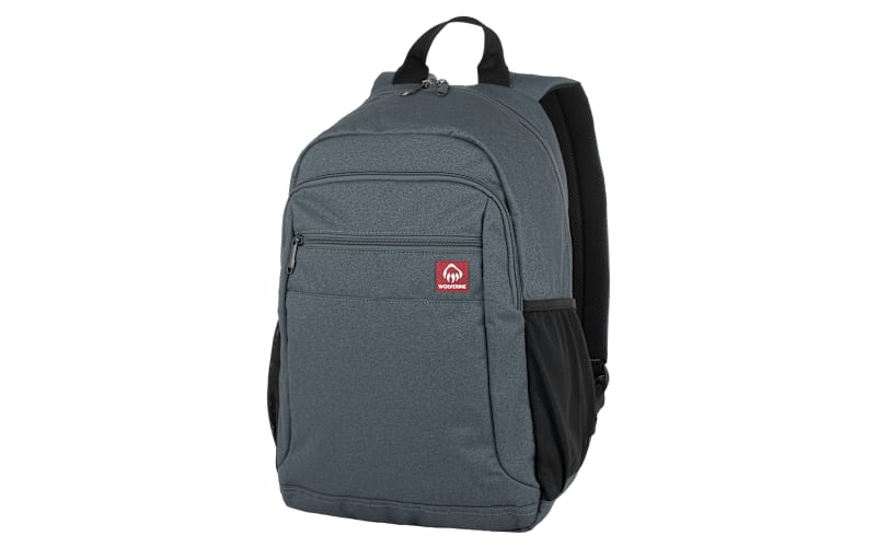 black backpack faux leather Hiding Out Faux Leather Backpack In Black
