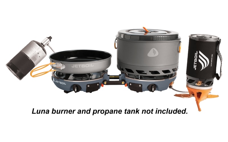 Jetboil Genesis 2-Burner Backpacking Stove Cooking System