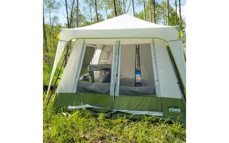 8 Person Instant Cabin Performance Tent 13' x 9' – Core Equipment