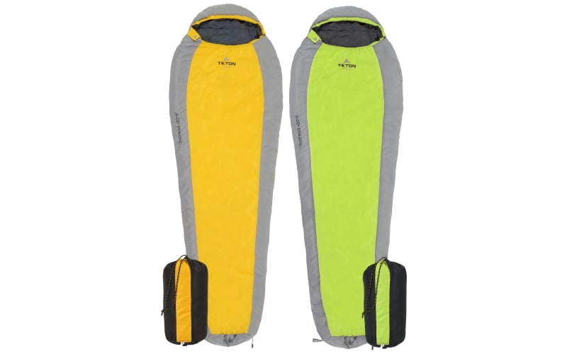 TETON Sports TrailHead 20°F Mummy Sleeping Bag | Cabela's