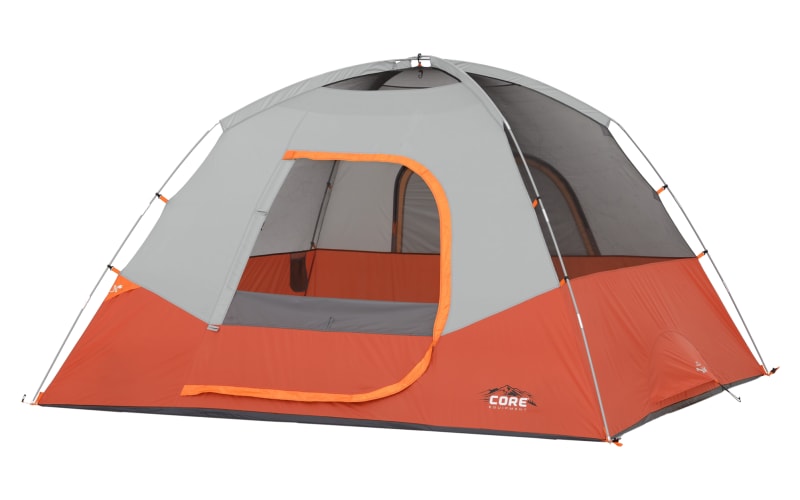 CORE Equipment 6-Person Dome Tent with Vestibule | Cabela's