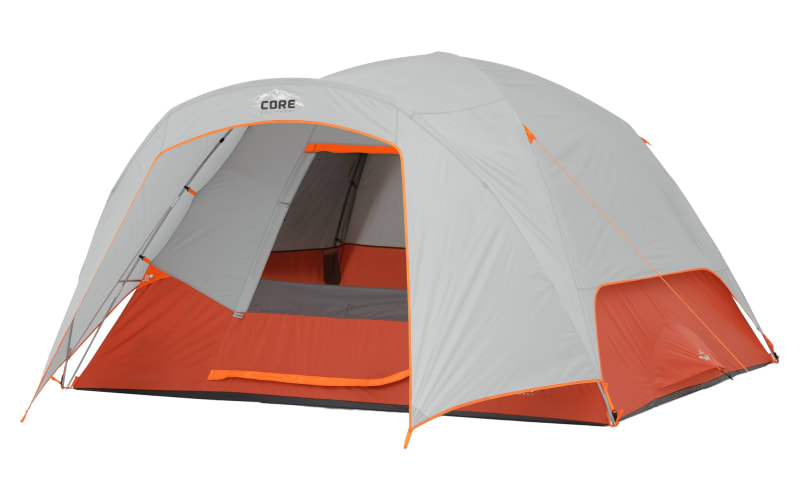 CORE Equipment 6-Person Dome Tent with Vestibule | Cabela's