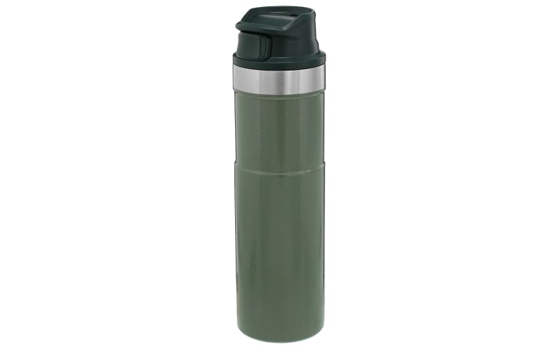 Stanley 20 oz Classic Trigger-Action Travel Mug - Hammertone Green