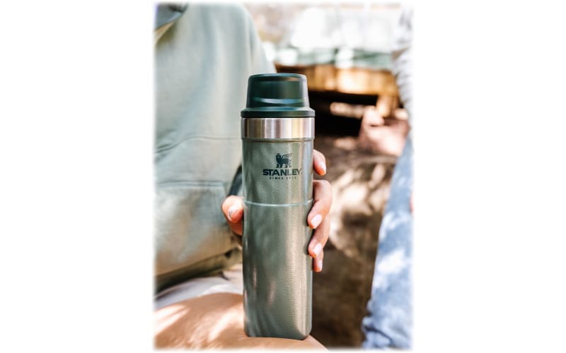 Classic Trigger Action Travel Mug, Insulated Coffee Tumbler