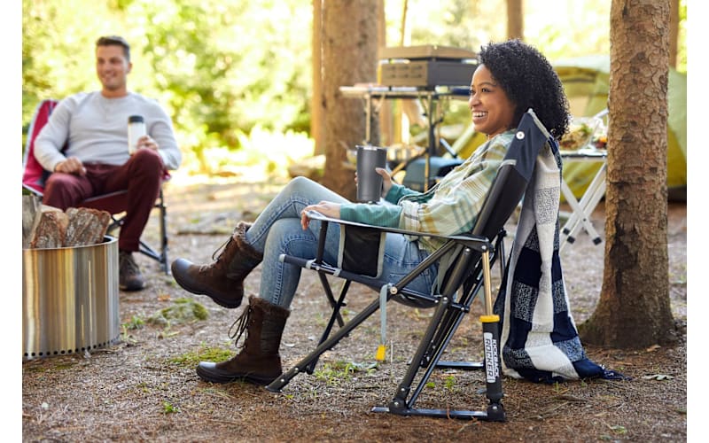 GCI Outdoor Kickback Rocker Camp Chair | Mack's Prairie Wings