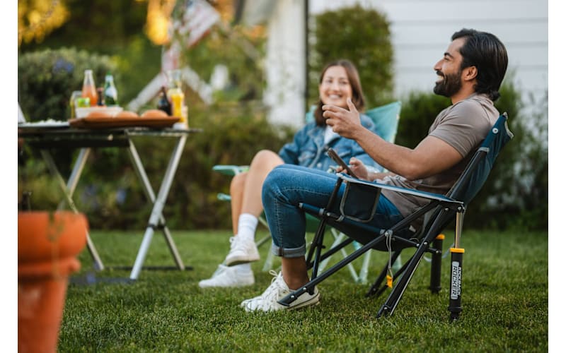 GCI Outdoor Kickback Rocker Camp Chair | Mack's Prairie Wings