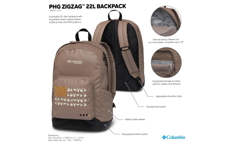 Mochila Zigzag™ 22 L Backpack